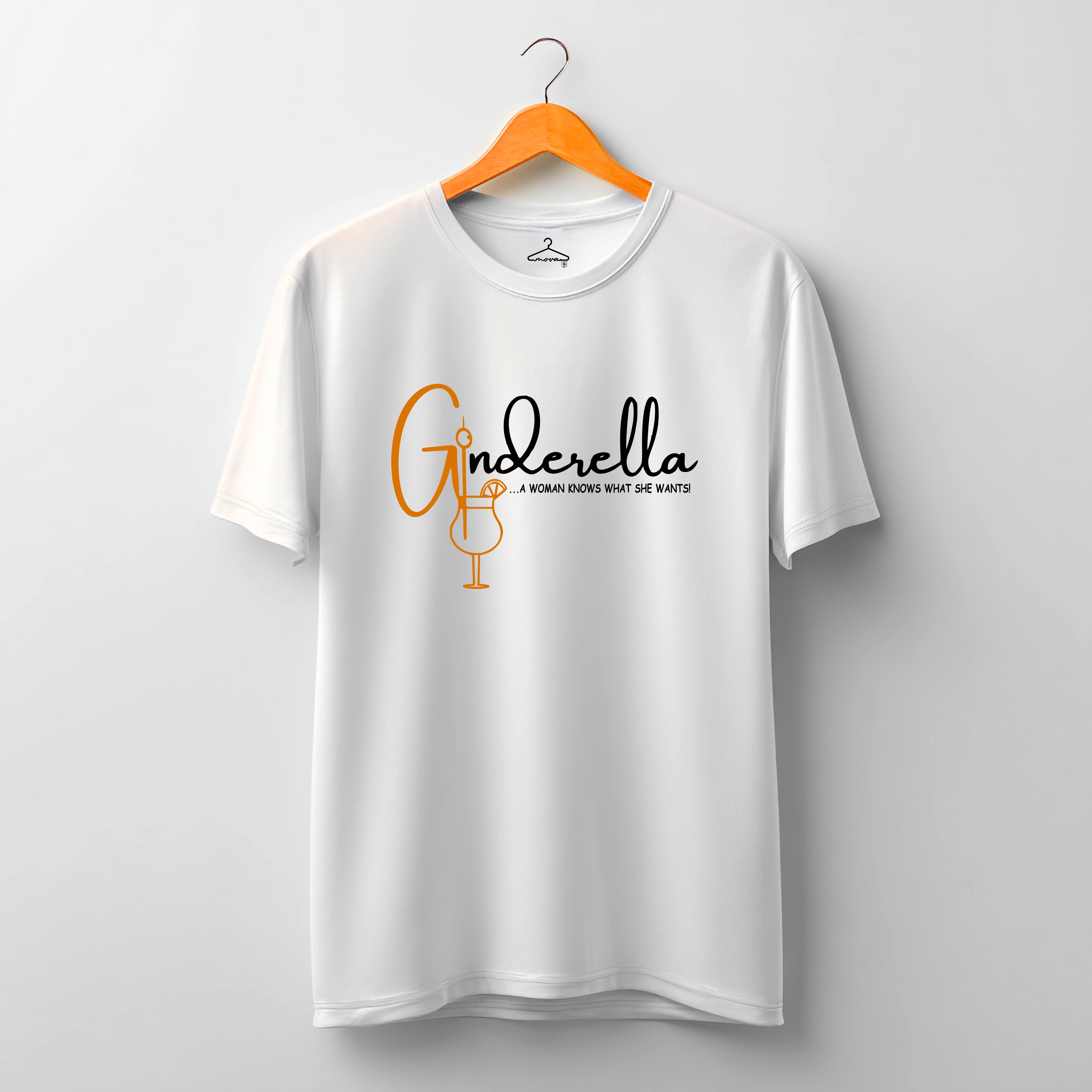 GINDARELLA T-SHIRT